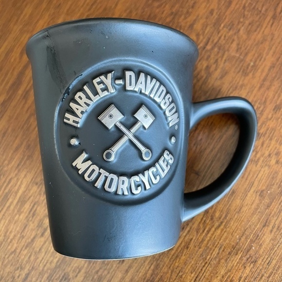 Harley Davidson Coffee Mug 2002 X Motorcycle - Picture 1 of 4